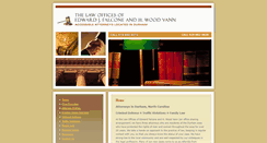 Desktop Screenshot of mydurhamlawyers.com
